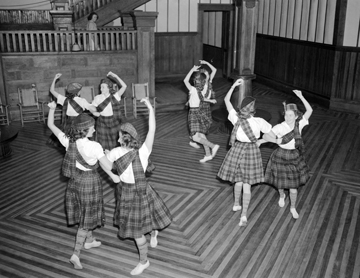 Flora MacDonald College Dancers