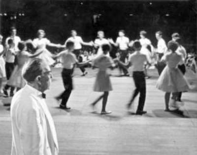 The Mountain Dance and Folk Festival is where group cloggin got its start. Image courtesy of <a  data-cke-saved-href=