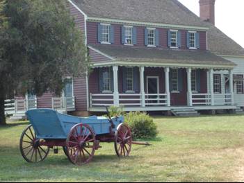 Fort Defiance. Image courtesy of NC Office of Archives & History. 