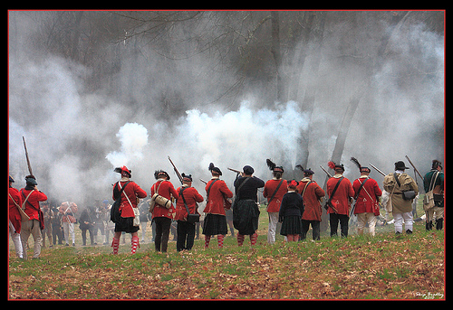 Guilford Courthouse Battle