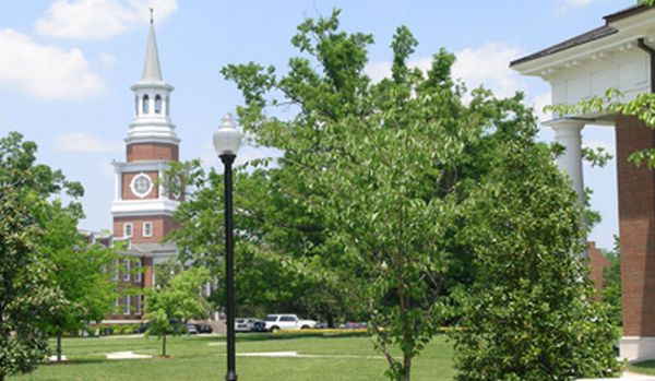 High Point University, NC Highway Historical Marker J-42. Image courtesy of NC Office of Archives & History.