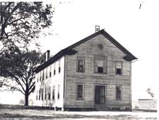 Howard School, built in 1867.  Image courtesy of UNCFSU. 