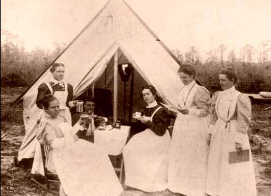 civil war nurses