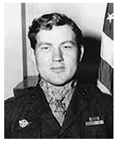 Jacklyn “Jack” Lucas, the youngest Medal of Honor recipient of the twentieth century.