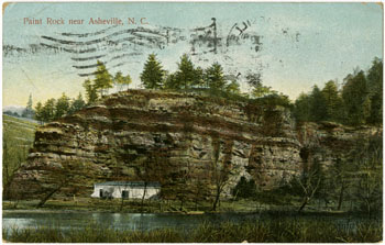 Paint Rock – Hot Springs, North Carolina - Atlas Obscura