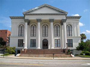 Thalian Hall of Wilmington