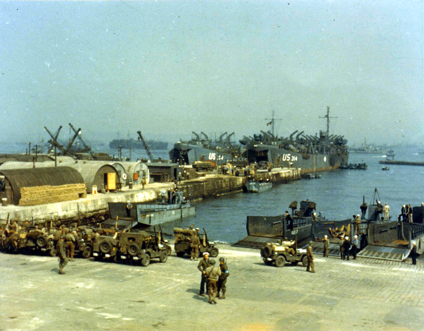 Preparations for D-Day