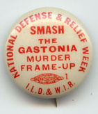 Buttons from the Lew Powell Collection, North Carolina Collection, UNC Libraries.