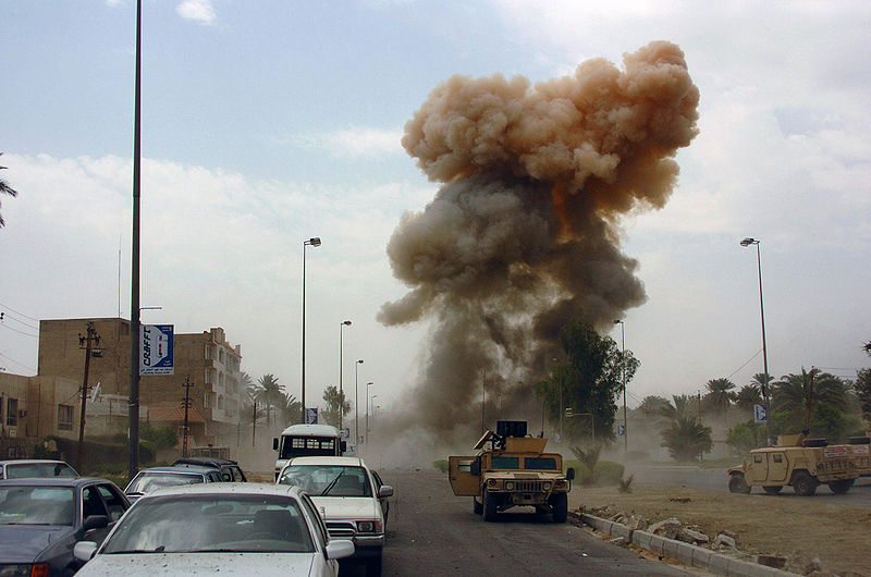 Iraq War Car Bomb