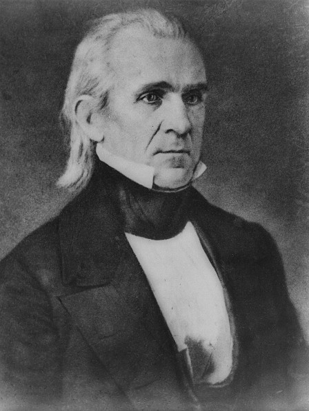 James K. Polk, a North Carolina native, presided over the greatest expansion of U.S. territory in history.