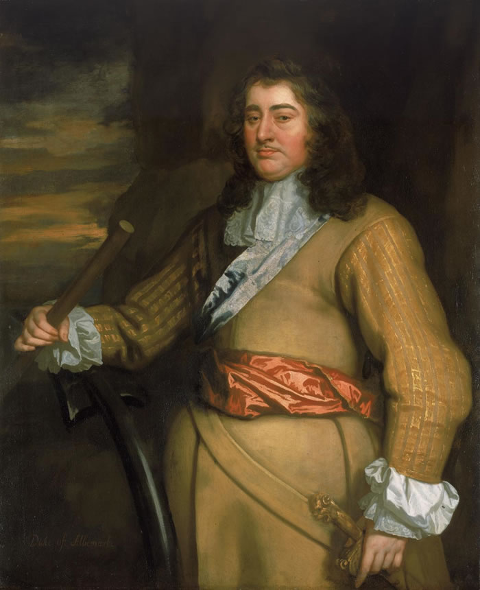 George Monck 1st Duke of Albemarle