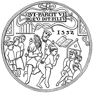 1552 English school seal