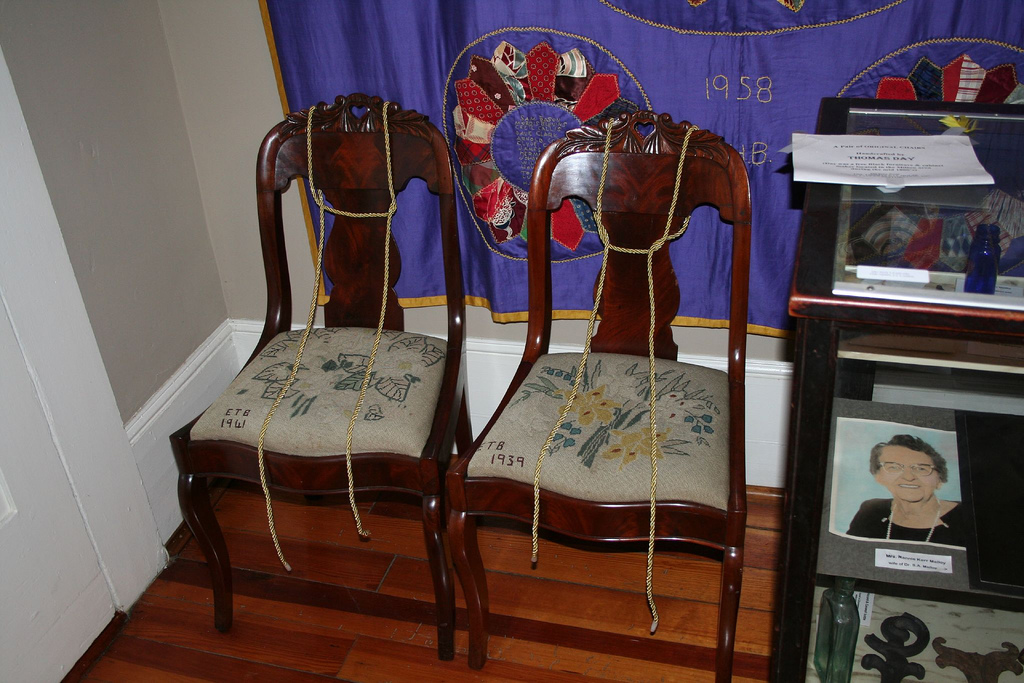 Thomas Day chairs