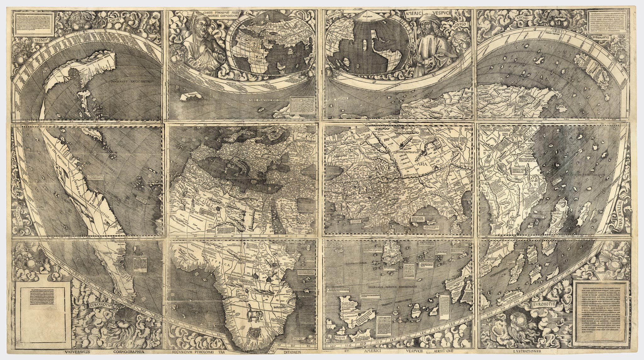 Universalis Cosmographia 1507