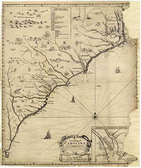 North Carolina Maps | NCpedia