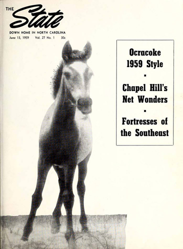 <i>The State</i>, cover, June 13, 1959.  From NC Digital Collections, used by permission.