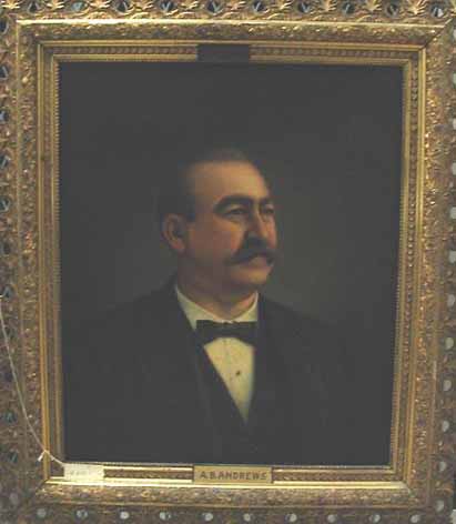 Alexander boyd Andrews Portrait, Accession #: H.1914.272.1.1891. North Carolina Museum of History.