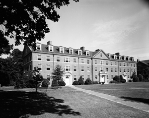 Avery Hall, completed in 1958, was named after William Waightstill Avery.