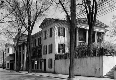 Belo House, 455 South Main Street, Winston-Salem, Forsyth County, NC. Courtesy of Library of Congress. 