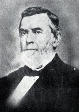 Photograph of Thomas Bragg. Image from the North Carolina Highway Historical Marker Program.