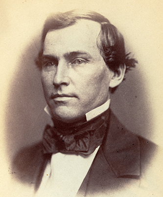 Photograph of Lawrence O'Bryan Branch, 1859. Image from the Library of Congress.