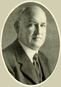 Photograph of James Craig Braswell circa 1923. Image from Archive.org.