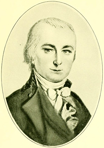 Joseph Brevard (1766-1821). Image from Archive.org.
