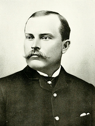 A photograph of John Luther Bridgers, Jr. published in 1919. Image from the Internet Archive.