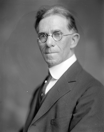 An undated photograph of James Jefferson Britt. Image from the Library of Congress.