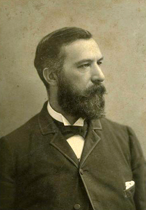 Photograph of Needham Bryant Broughton, circa 1880-1900. Image from the North Carolina Museum of History.