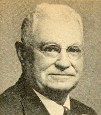 A photograph of Dr. George W. Brown published in 1945. Image from the Internet Archive.