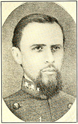 A retouched photograph of Hamilton Allen Brown published in 1912. Image from the Internet Archive.
