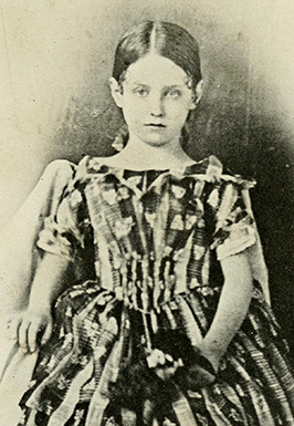 A photograph of Henry Ravenscroft Bryan's wife, Mary Biddle Norcott Bryan from 1846. Image from the Internet Archive.