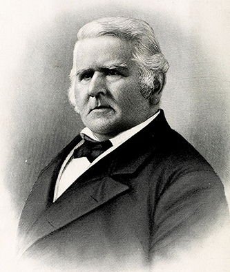 An 1886 engraving of Paul Carrington Cameron. Image from Archive.org.