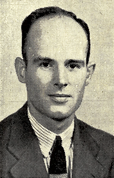 Charles A. Cannon, Jr., the son of Ruth Louise Coltrane Cannon, killed in Burma during World War II. Image from Archive.org.
