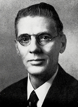 A photograph of John Roland Cantrell published in 1967. Image from the Internet Archive.