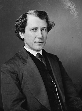 A photograph of Clinton Levering Cobb from between 1860 and 1870. Image from the Library of Congress.