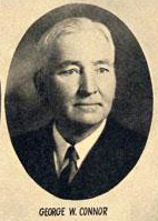 A photograph of Judge George Whitfield Connor. Image from the North Carolina Museum of History.