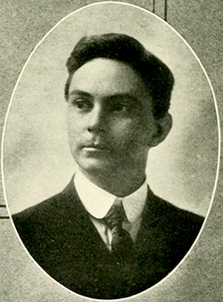 A photograph of Robert Digges Wimberly Connor published in 1921. Image from Digital NC, University of North Carolina at Chapel Hill.