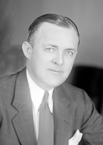 A photograph of Harold Dunbar Cooley, circa 1905-1945. Image from the Library of Congress.