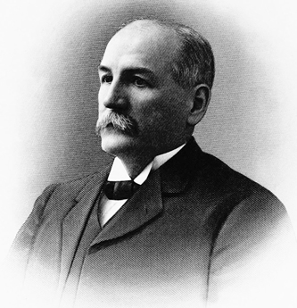 Engraving of David Young Cooper, 1905. Image from Archive.org.