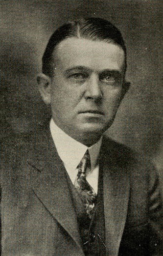 A photograph of Commodore Thomas Council, Sr. published in 1928. Image from the Internet Archive.