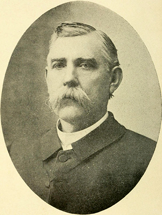 A photograph of Reverend David Irvin Craig, circa 1907. Image from Archive.org.