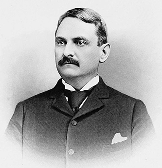 Engraving of Kerr Craige, 1905. Image from Archive.org.