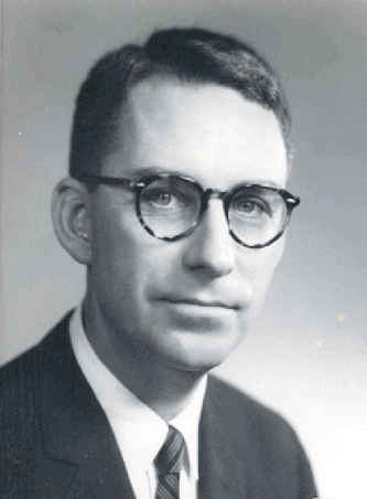 A photograph of Dr. Oscar Creech Jr. circa the 1960s. Courtesy of Baylor College of Medicine Archives.