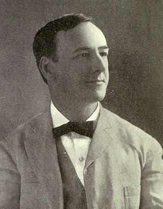A photograph of Josephus Daniels published in 1911 in the <i>National Magazine</i>. Image from Archive.org.