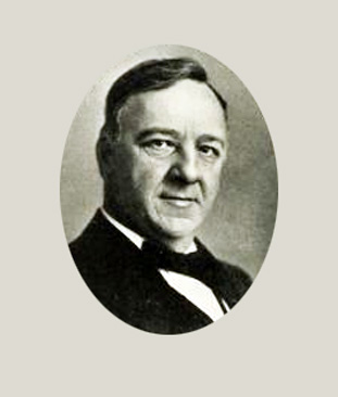 Photograph of Josephus Daniels, in the University of North Carolina yearbook <i>Yackety Yack 1920.</i>  From DigitalNC.org.