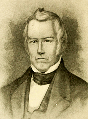 A portrait of William Davidson. Image from the Internet Archive.