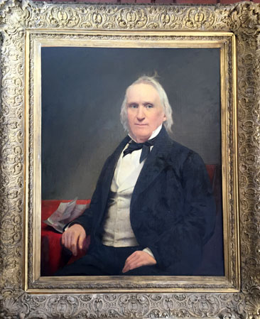 Portrait of Thomas Pollock Devereux, circa 1865-1869.  Private collection, used by permission.
