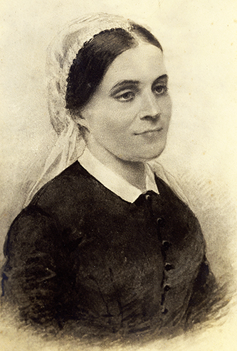 Portrait of Alice London, the second wife of Platt Ketcham Dickinson. Courtesy of Mount Vernon Ladies’ Association. 